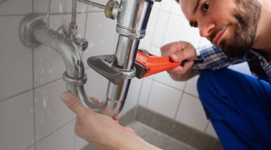 Local annual plumbing maintenance in Zenia, CA